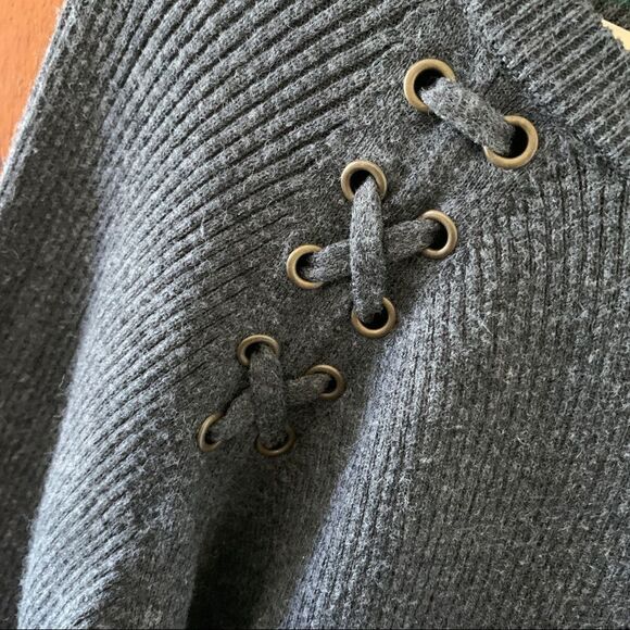 By & By sweater long sleeve striped pull over junior xxl - Picture 6 of 7